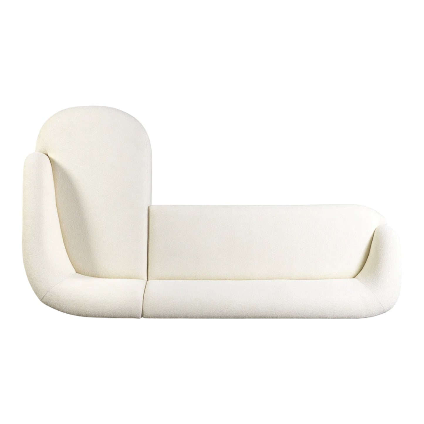 Home Atelier Coven Performance Boucle Curve Sofa