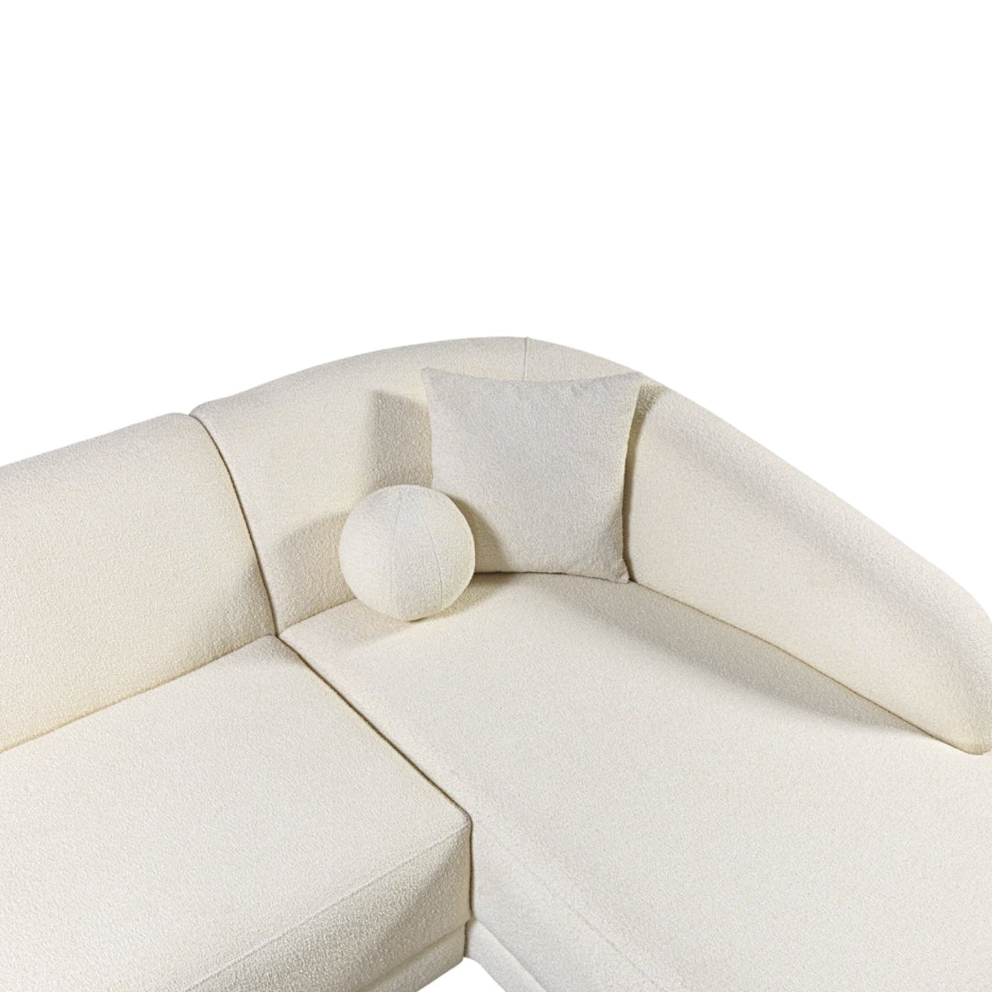Home Atelier Coven Performance Boucle Curve Sofa