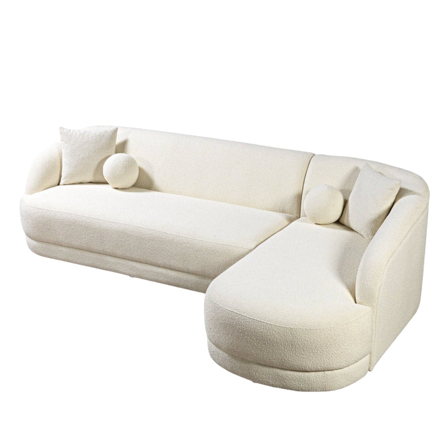 Home Atelier Coven Performance Boucle Curve Sofa