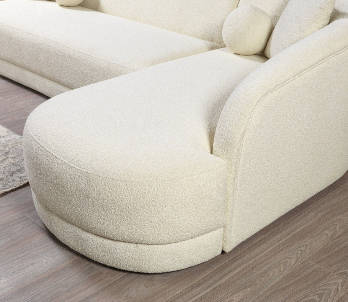 Home Atelier Coven Performance Boucle Curve Sofa