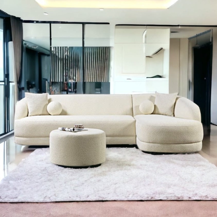 Home Atelier Coven Performance Boucle Curve Sofa