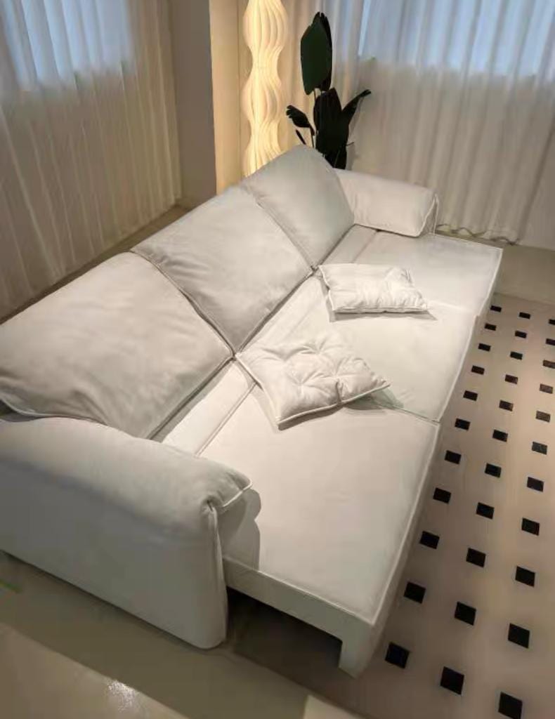 Home Atelier Crystal Scratch Resistant Electric Sofa Bed