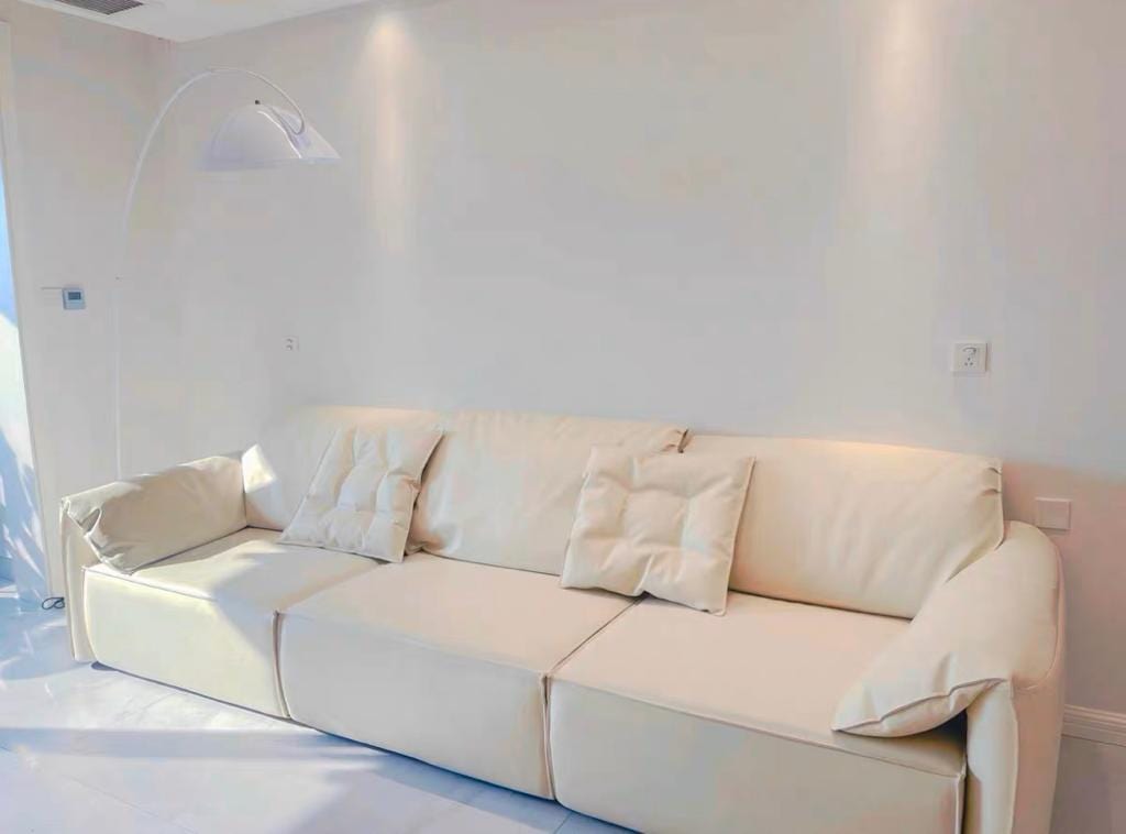 Home Atelier Crystal Scratch Resistant Electric Sofa Bed