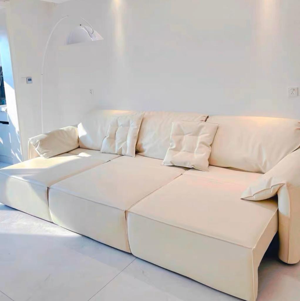 Home Atelier Crystal Scratch Resistant Electric Sofa Bed