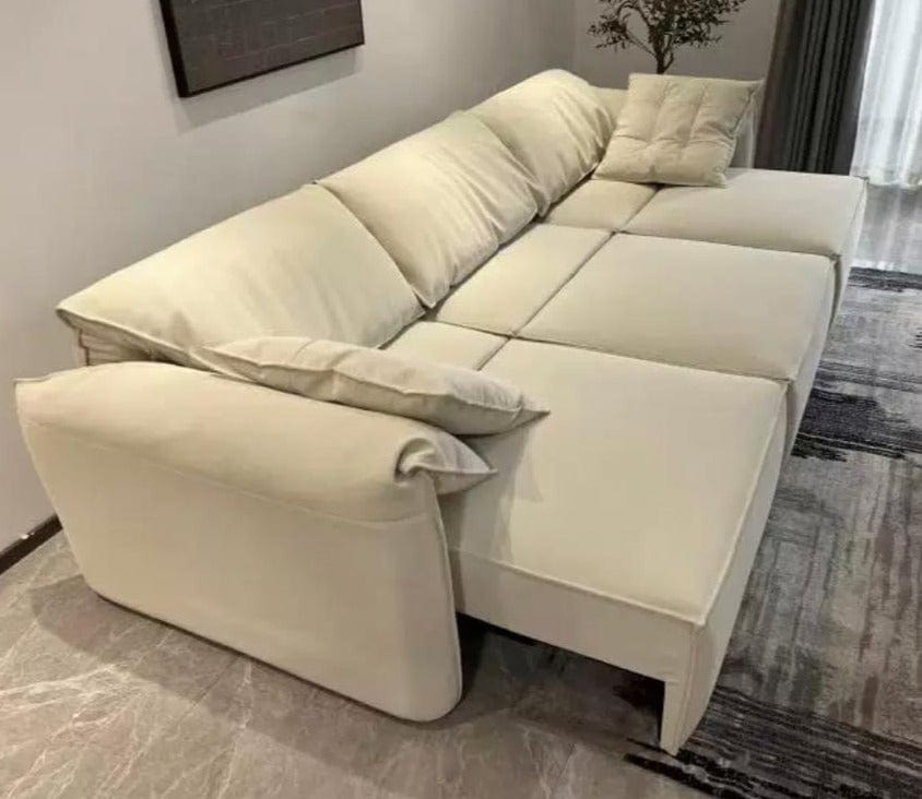Home Atelier Crystal Scratch Resistant Electric Sofa Bed