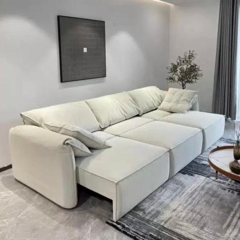 Home Atelier Crystal Scratch Resistant Electric Sofa Bed