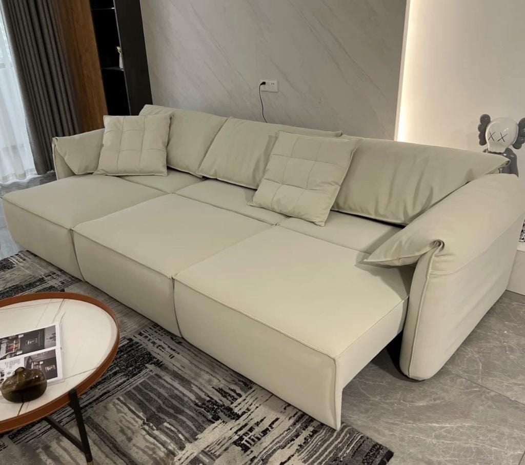 Home Atelier Crystal Scratch Resistant Electric Sofa Bed