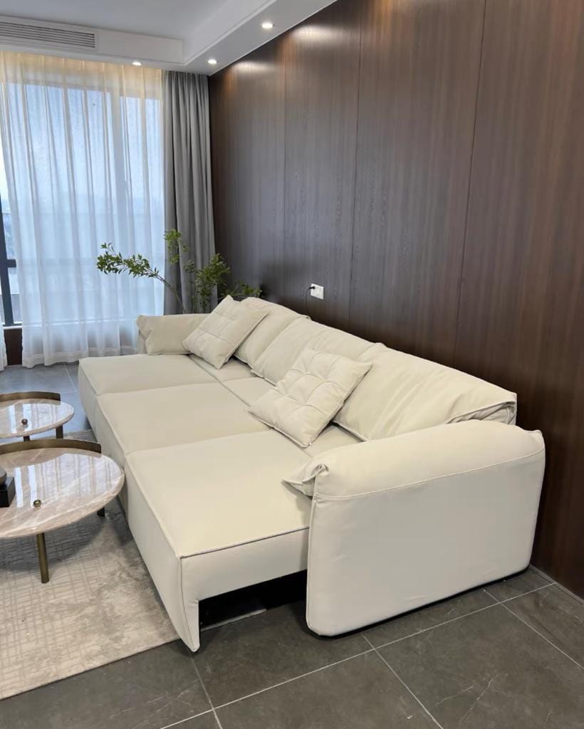 Home Atelier Crystal Scratch Resistant Electric Sofa Bed