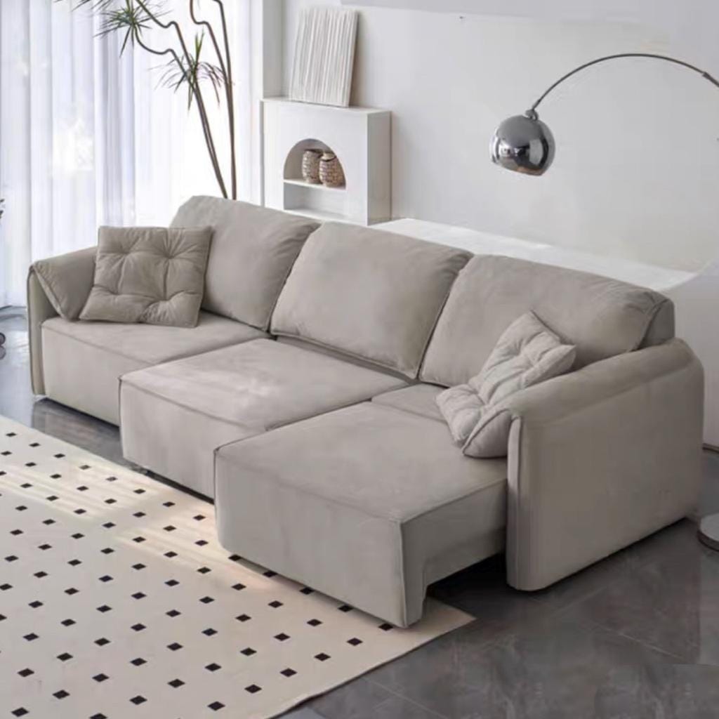 Home Atelier Crystal Scratch Resistant Electric Sofa Bed