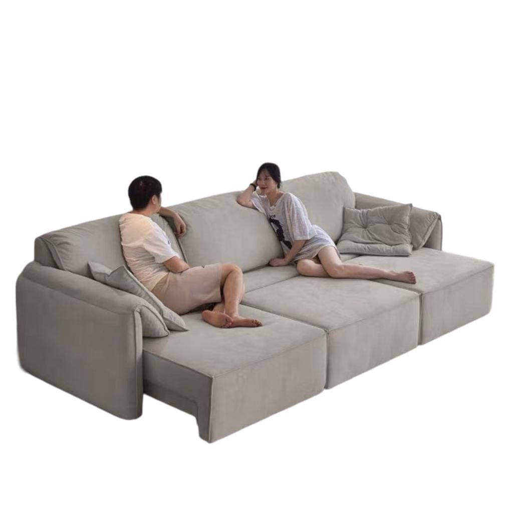 Home Atelier Crystal Scratch Resistant Electric Sofa Bed
