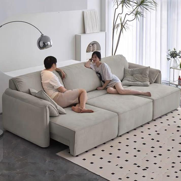 Home Atelier Crystal Scratch Resistant Electric Sofa Bed