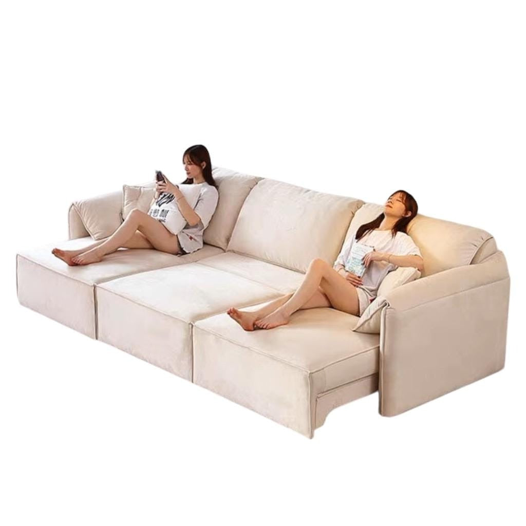 Home Atelier Crystal Scratch Resistant Electric Sofa Bed
