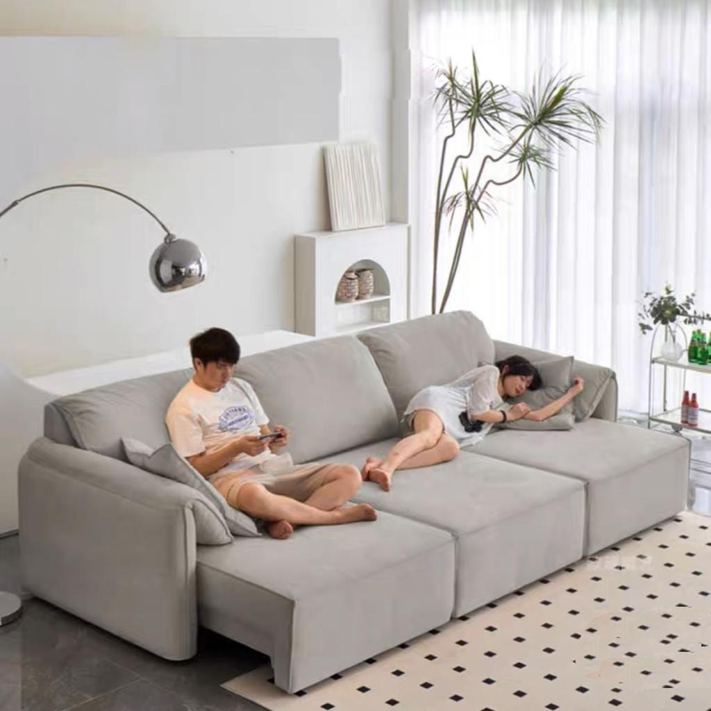 Home Atelier Crystal Scratch Resistant Electric Sofa Bed