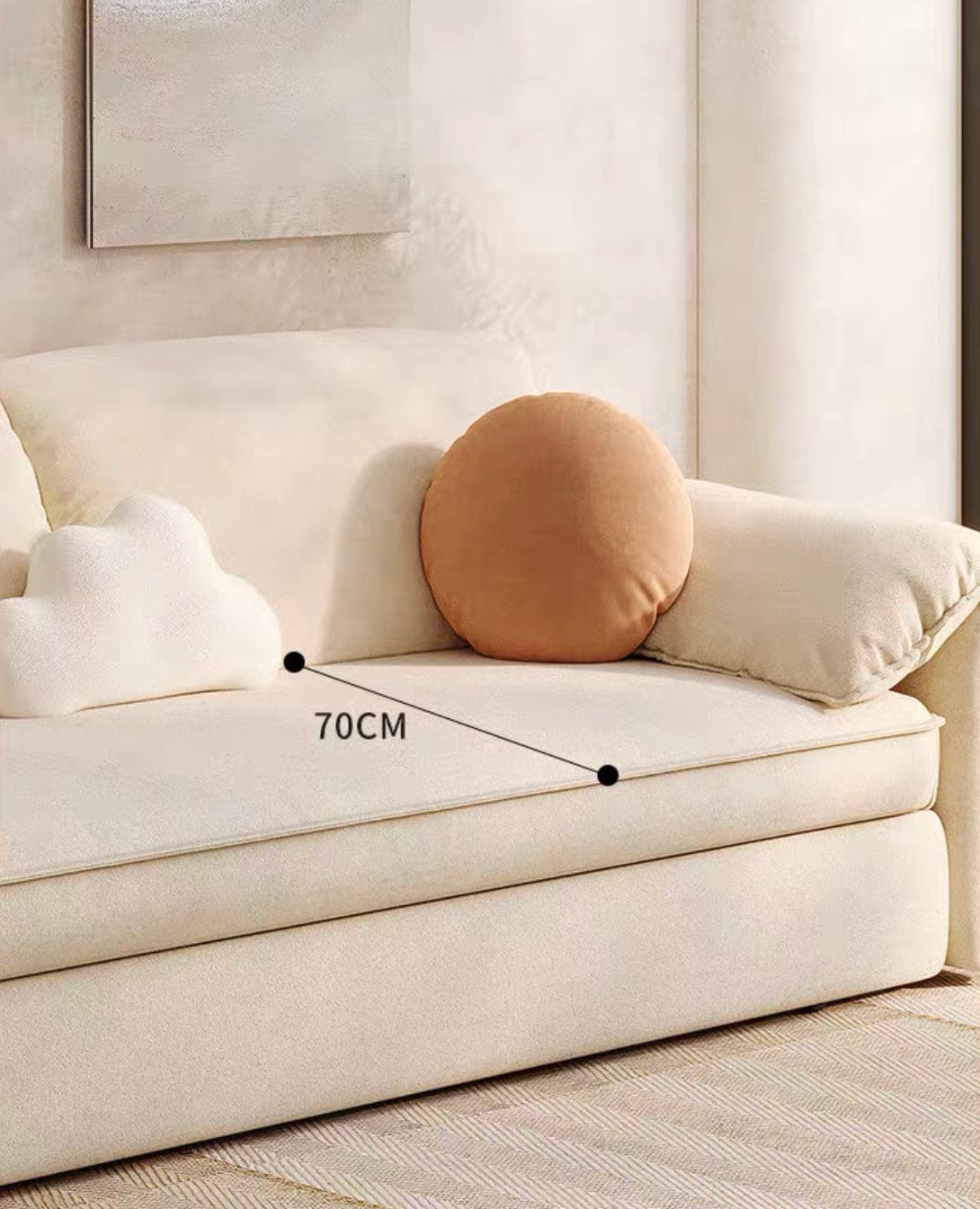 Home Atelier Dan Scratch Resistant Sofa Bed