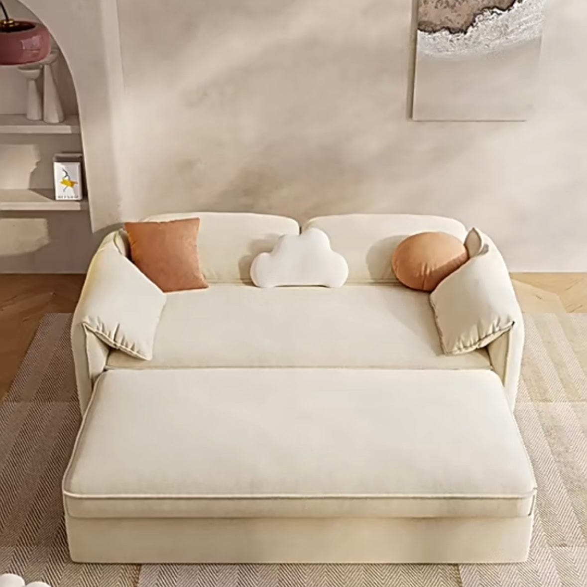 Home Atelier Dan Scratch Resistant Sofa Bed