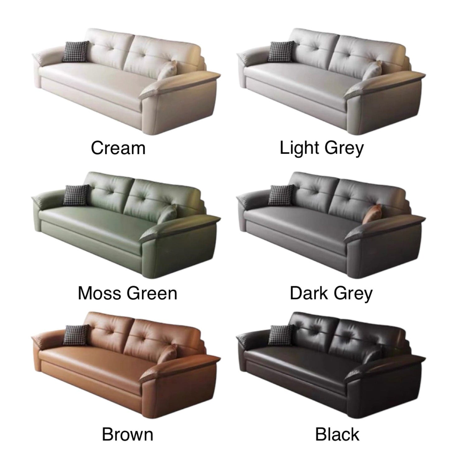 Home Atelier Danny Pull-out Scratch Resistant Sofa Bed
