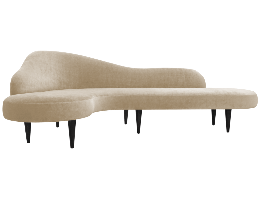 Home Atelier Dari Sectional L-shape Sofa