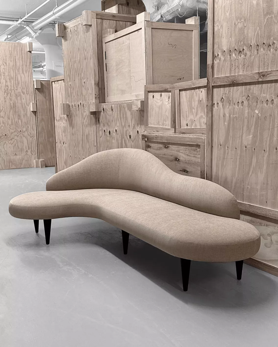 Home Atelier Dari Sectional L-shape Sofa