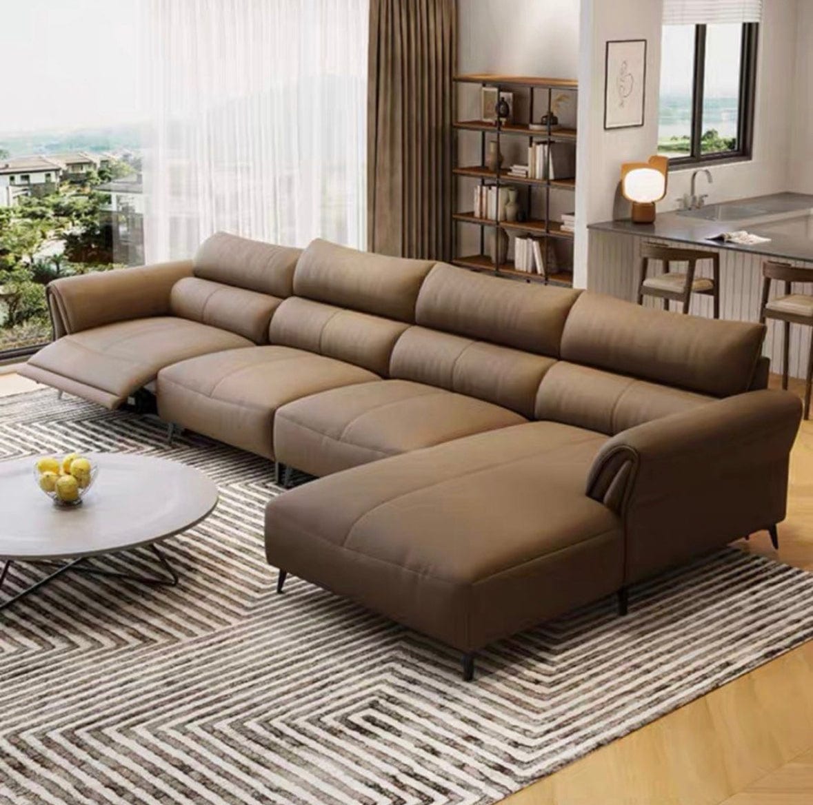 Home Atelier Darius Recliner Sofa