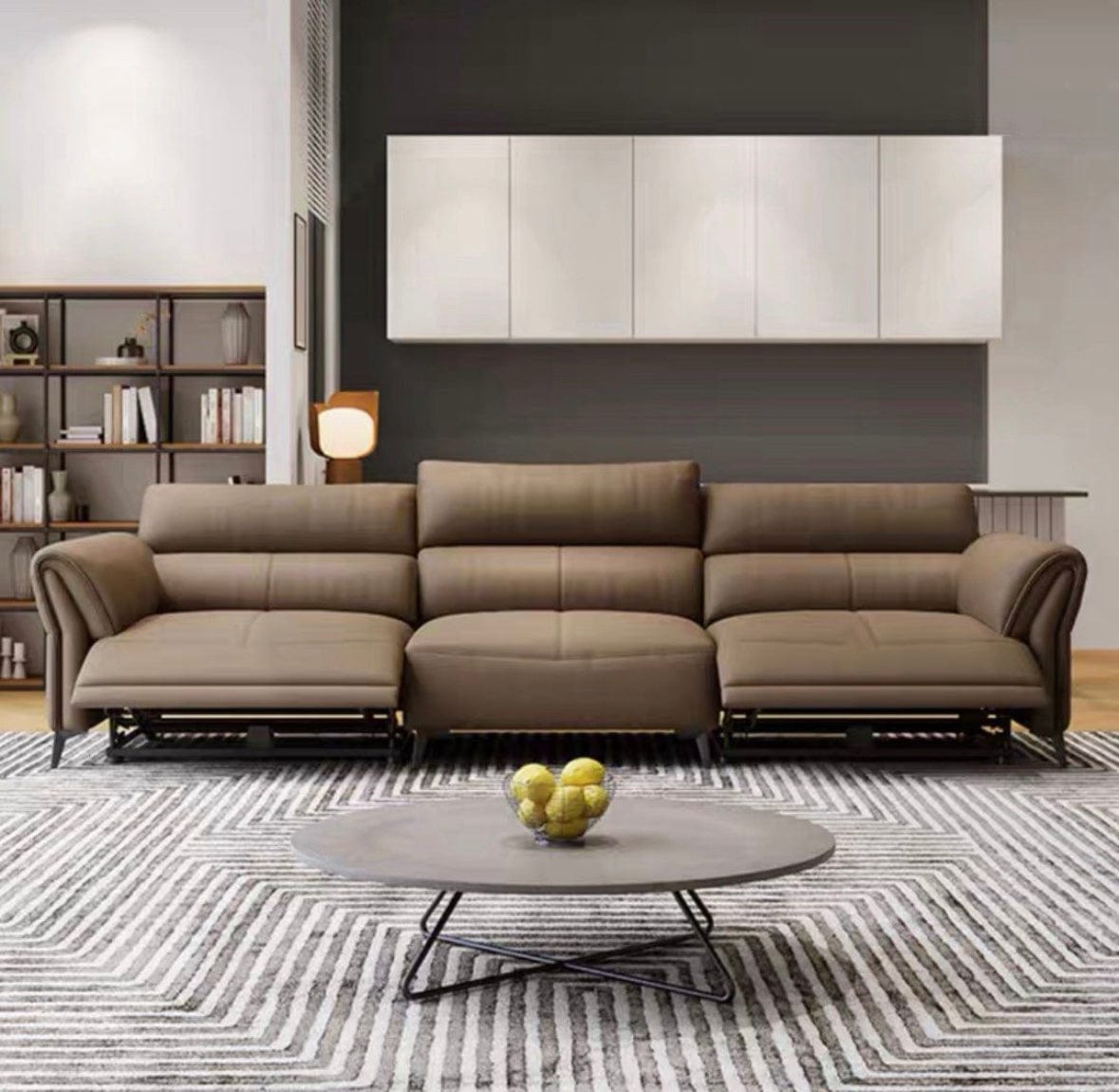 Home Atelier Darius Recliner Sofa