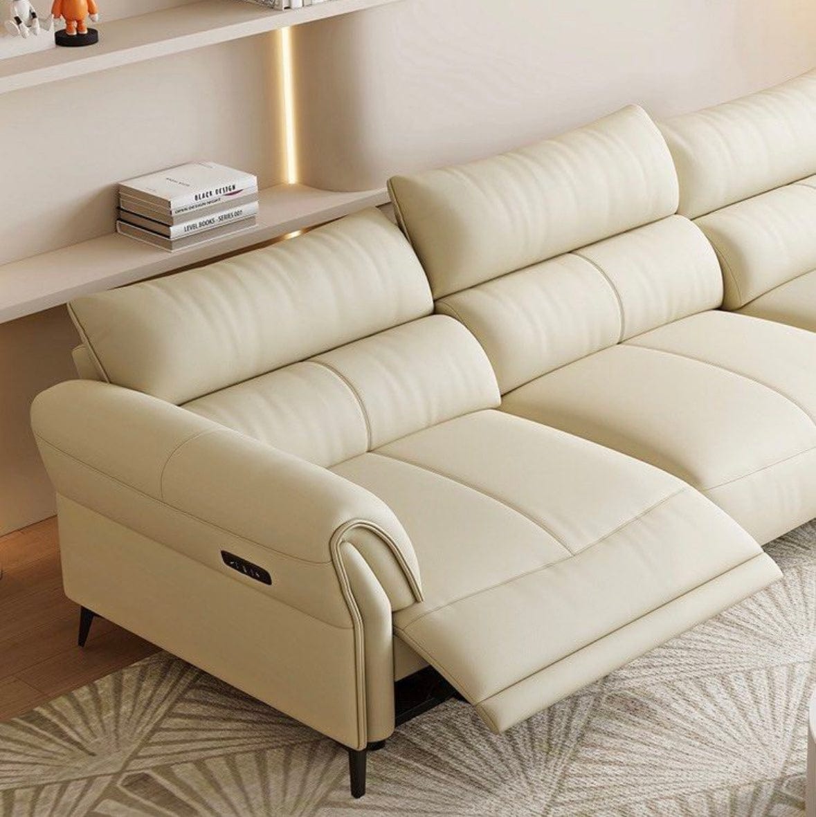 Home Atelier Darius Recliner Sofa