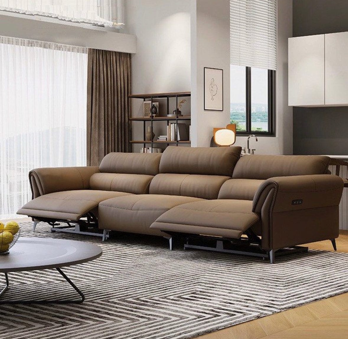 Home Atelier Darius Recliner Sofa