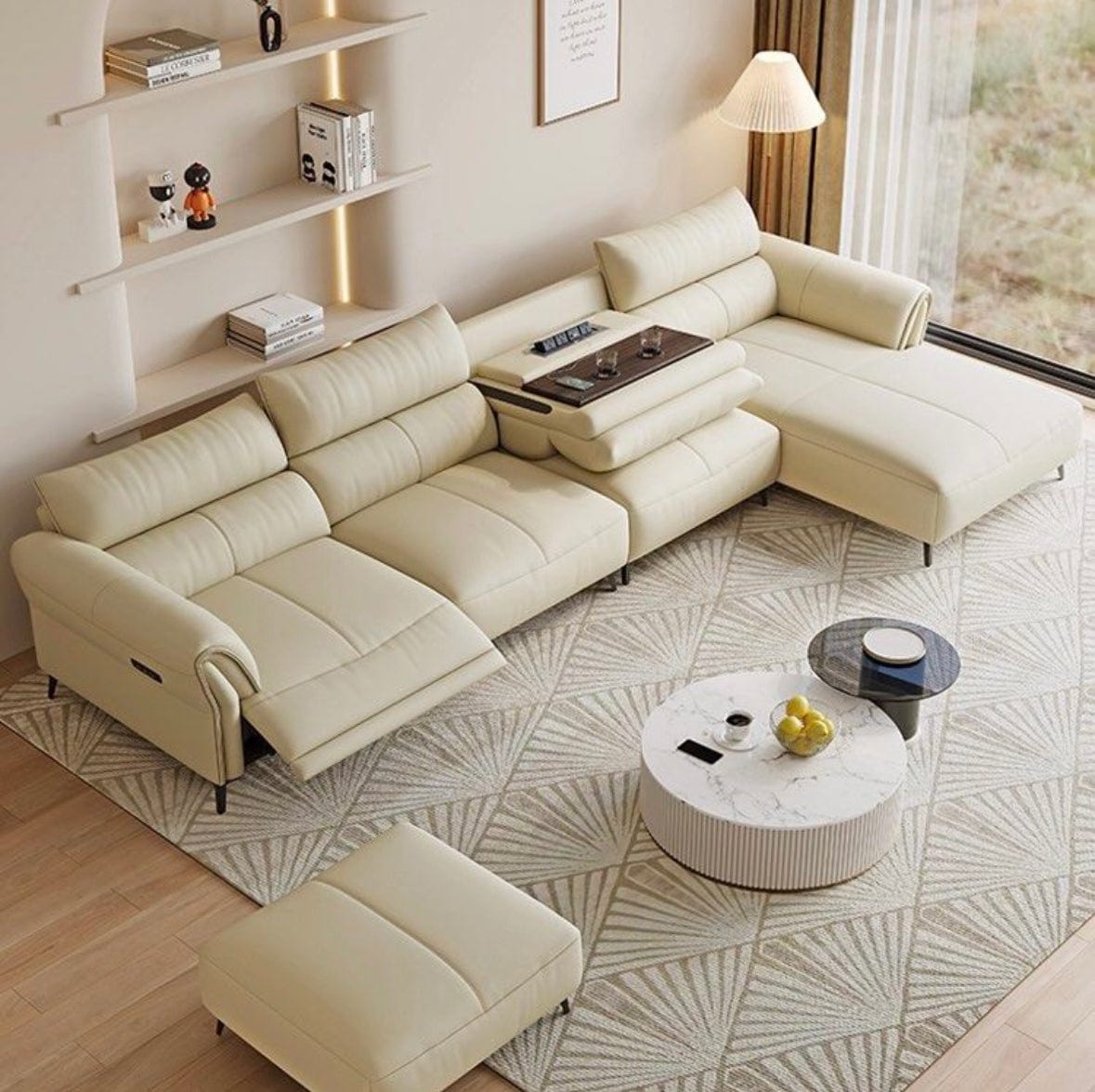 Home Atelier Darius Recliner Sofa