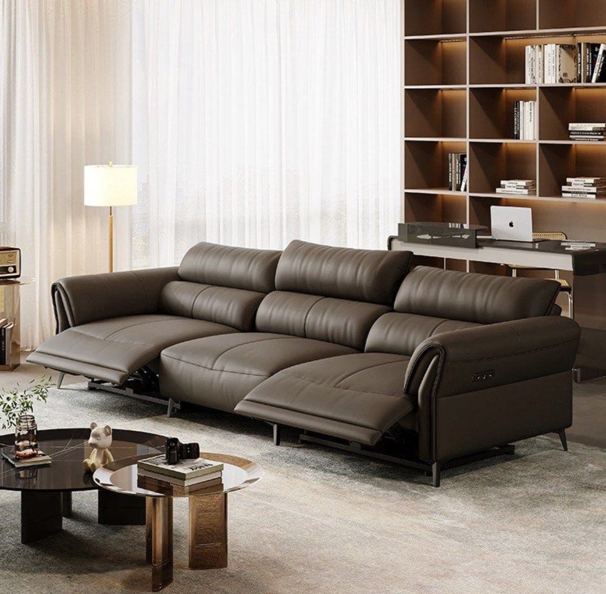 Home Atelier Darius Recliner Sofa