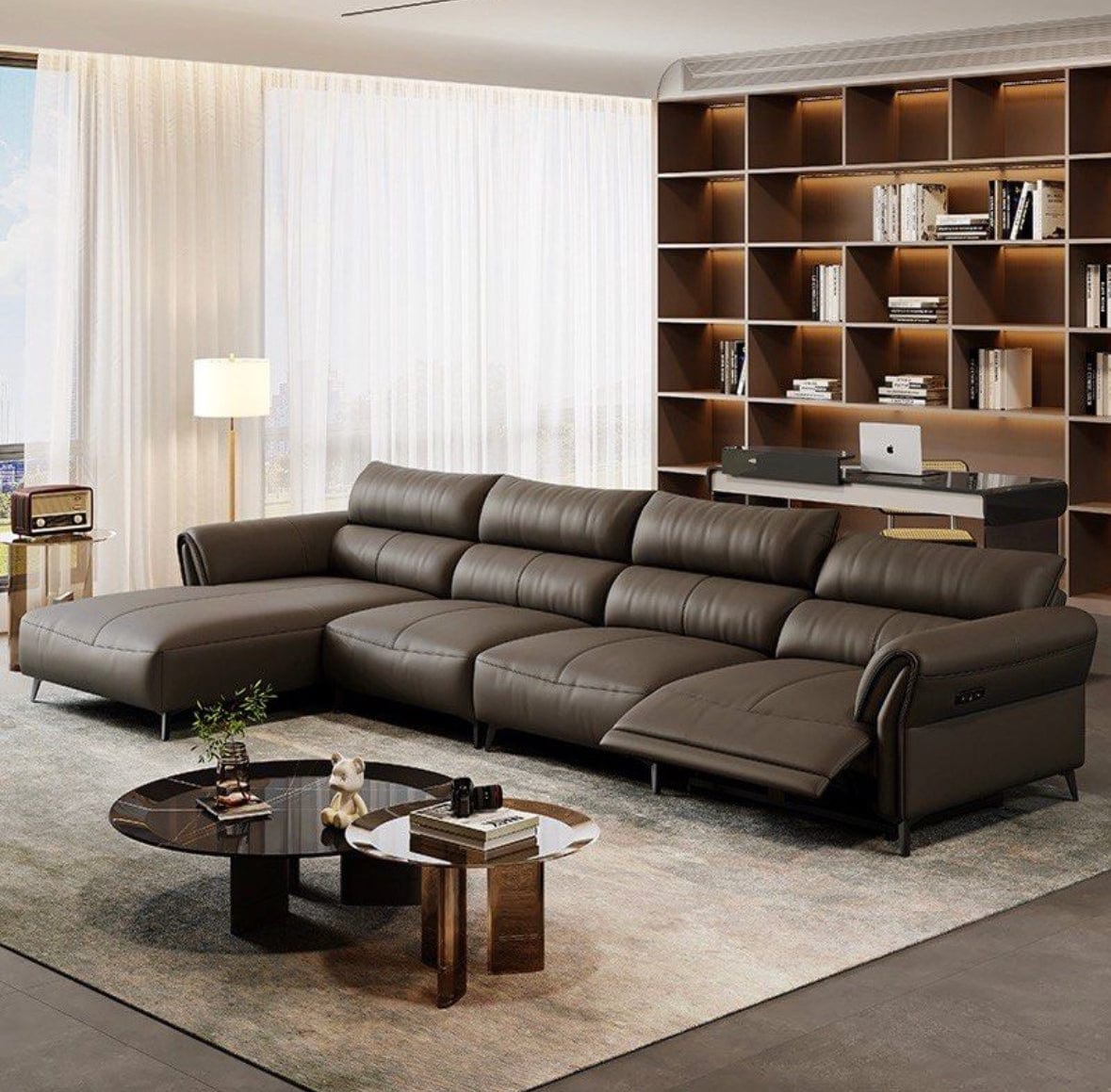 Home Atelier Darius Recliner Sofa