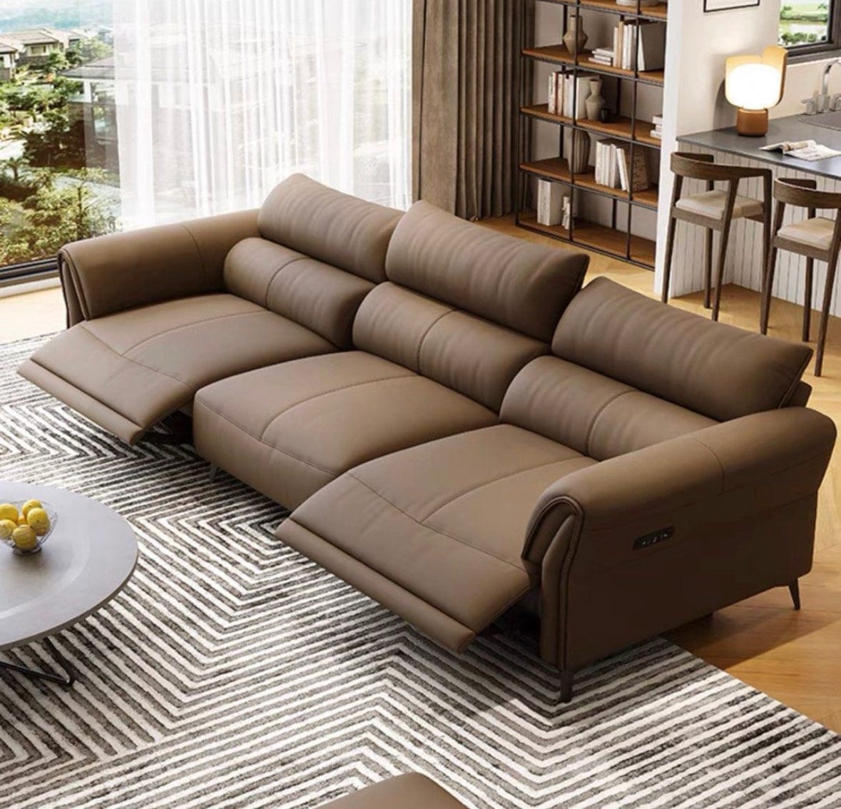 Home Atelier Darius Recliner Sofa
