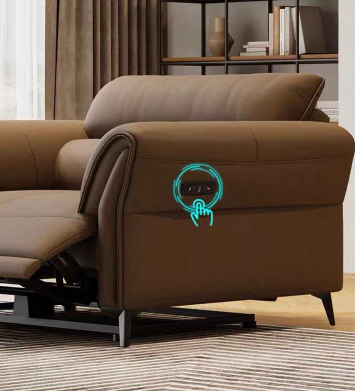 Home Atelier Darius Recliner Sofa