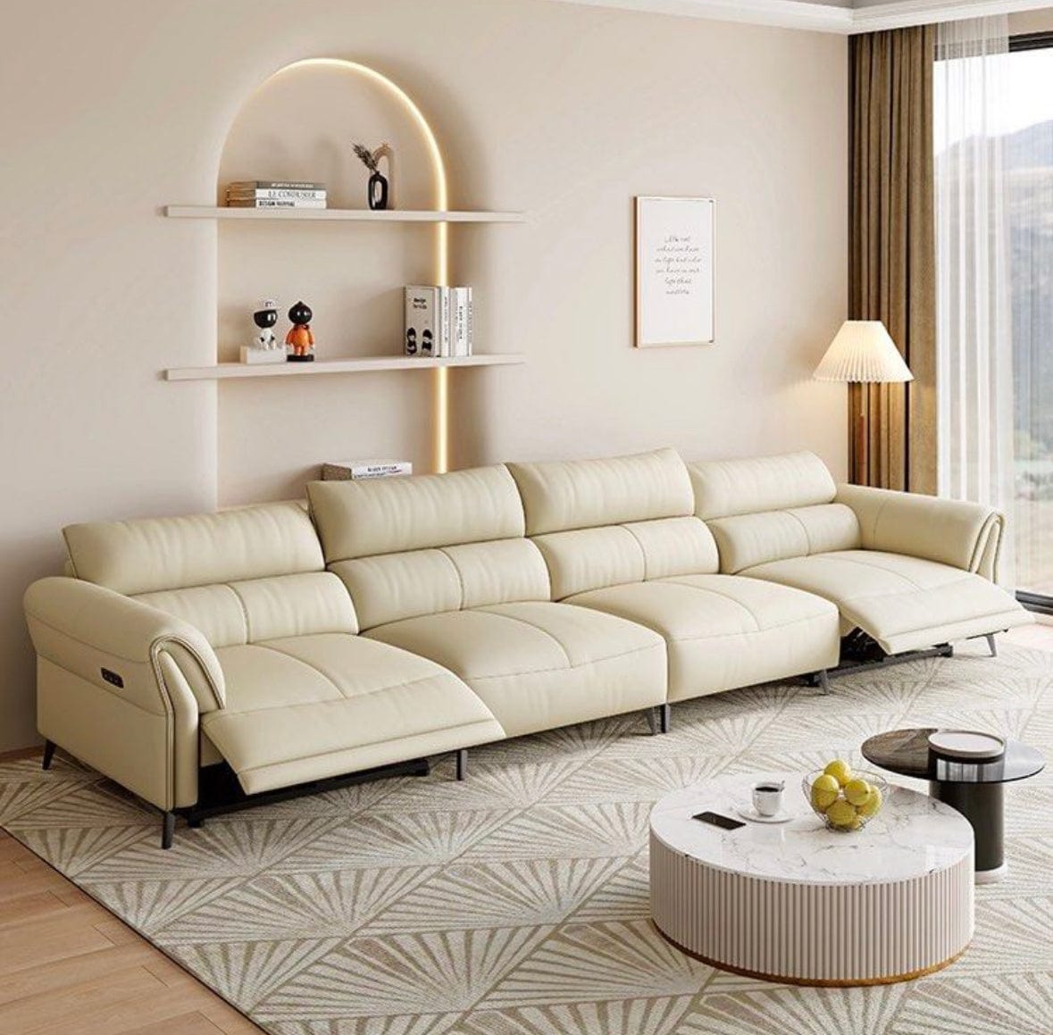 Home Atelier Darius Recliner Sofa