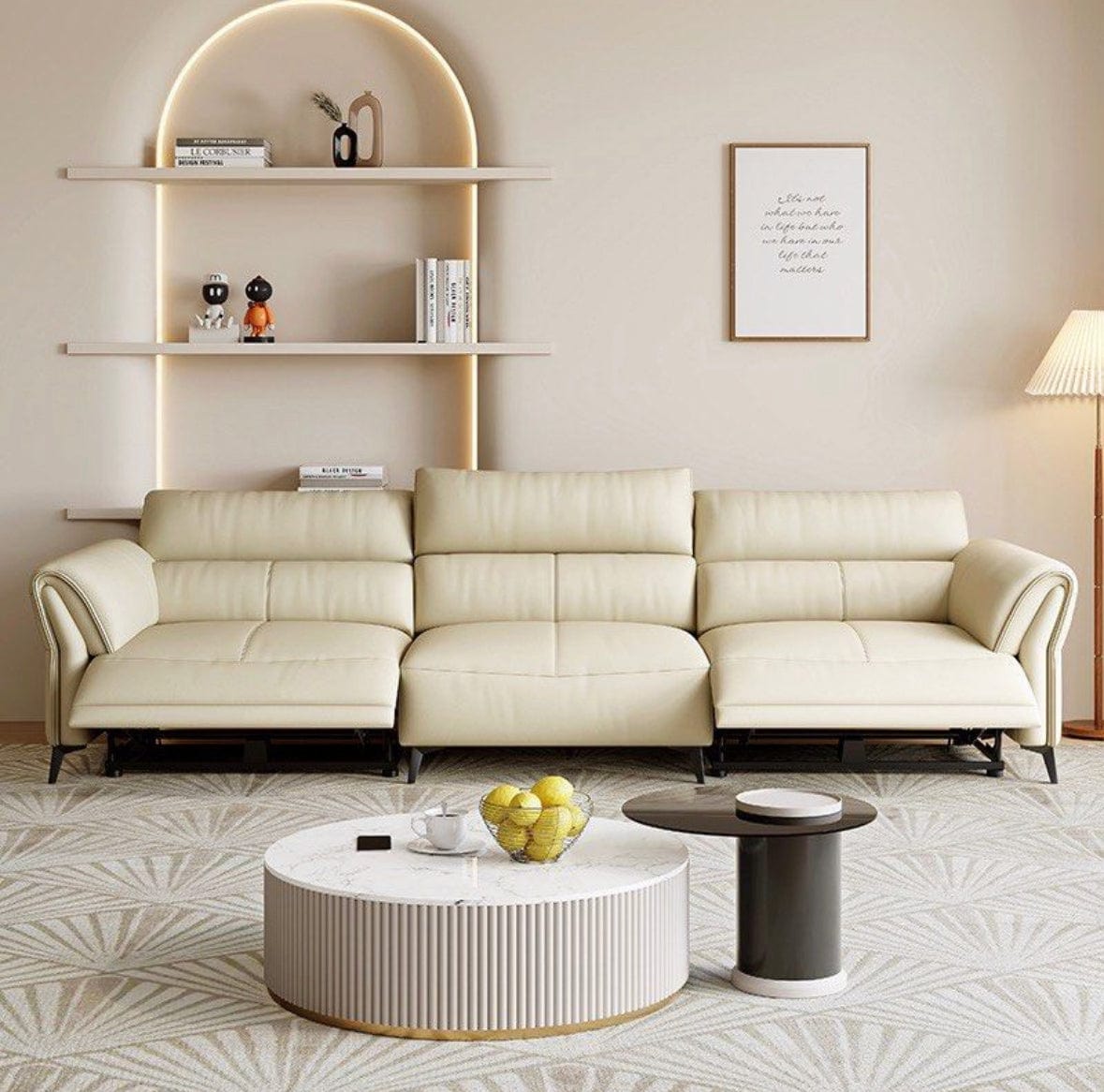 Home Atelier Darius Recliner Sofa