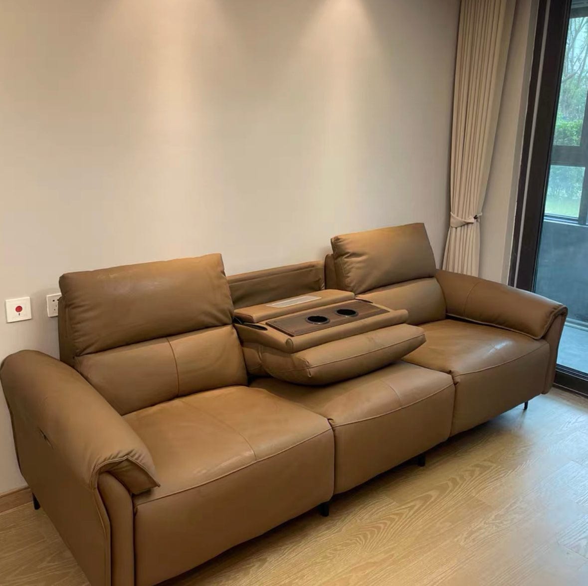 Home Atelier Darius Recliner Sofa