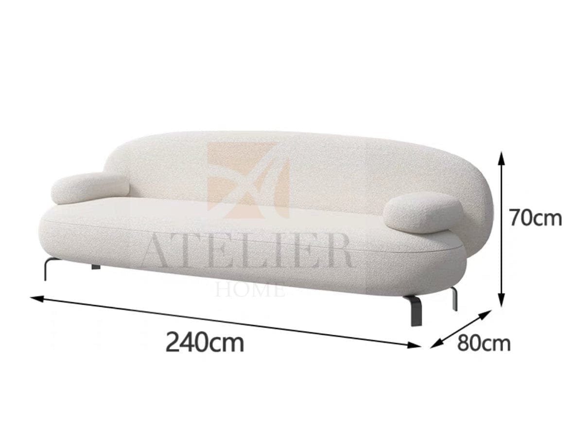 Home Atelier Darwin Curve Sofa