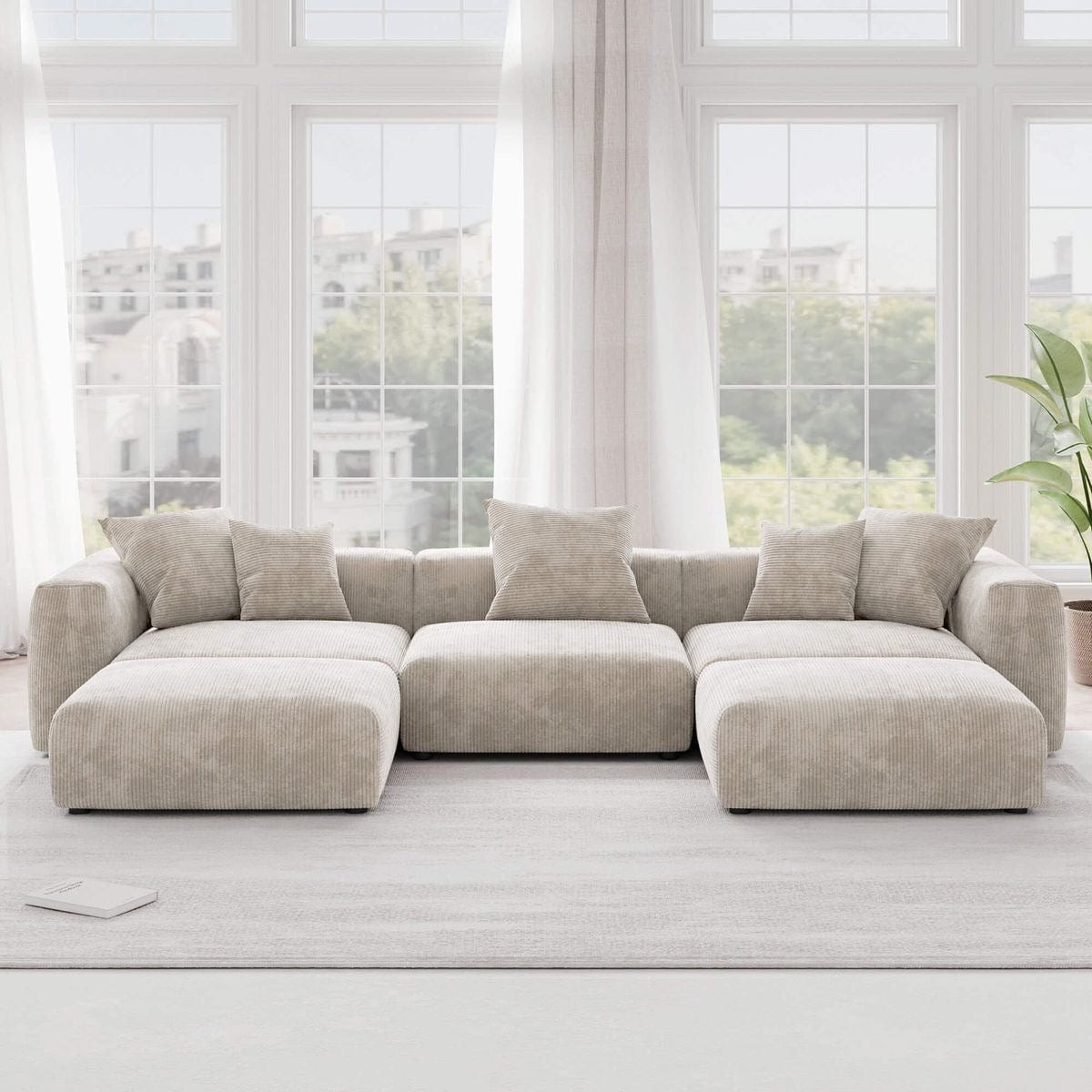 Home Atelier Daryl Corduroy Sofa