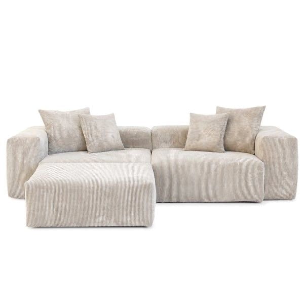 Home Atelier Daryl Corduroy Sofa