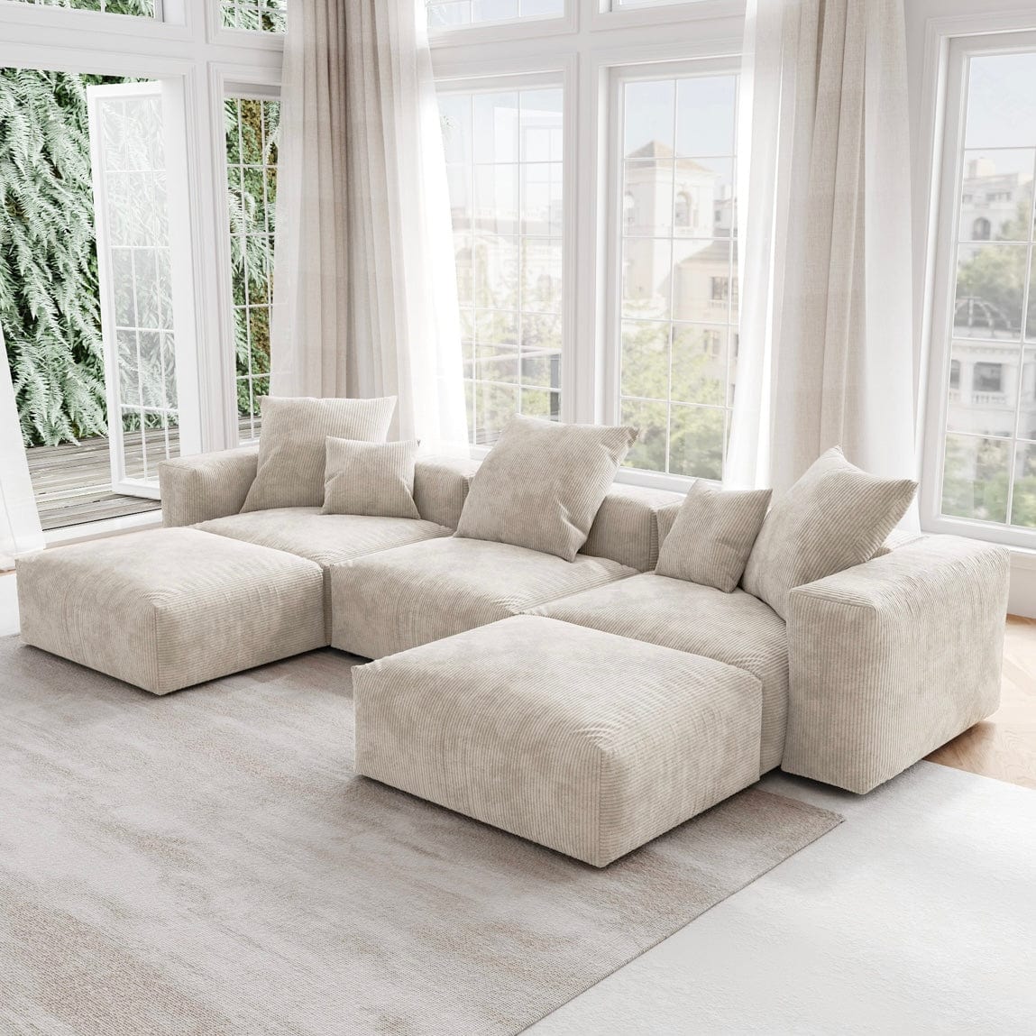Home Atelier Daryl Corduroy Sofa