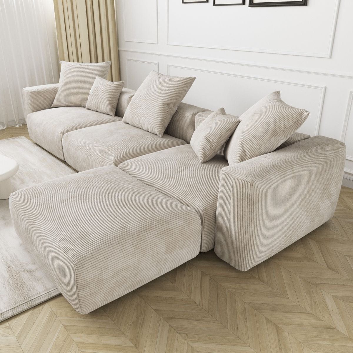 Home Atelier Daryl Corduroy Sofa