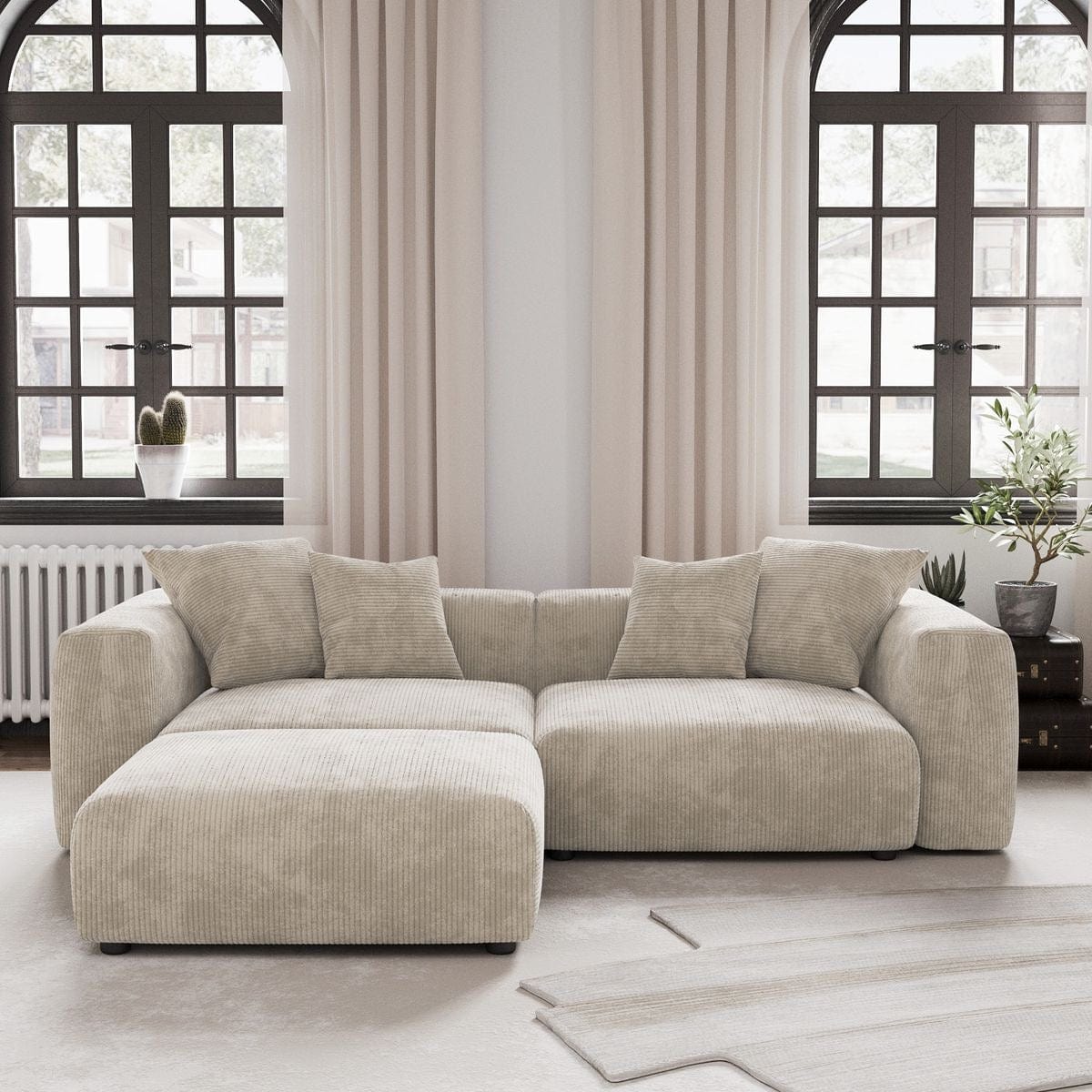 Home Atelier Daryl Corduroy Sofa