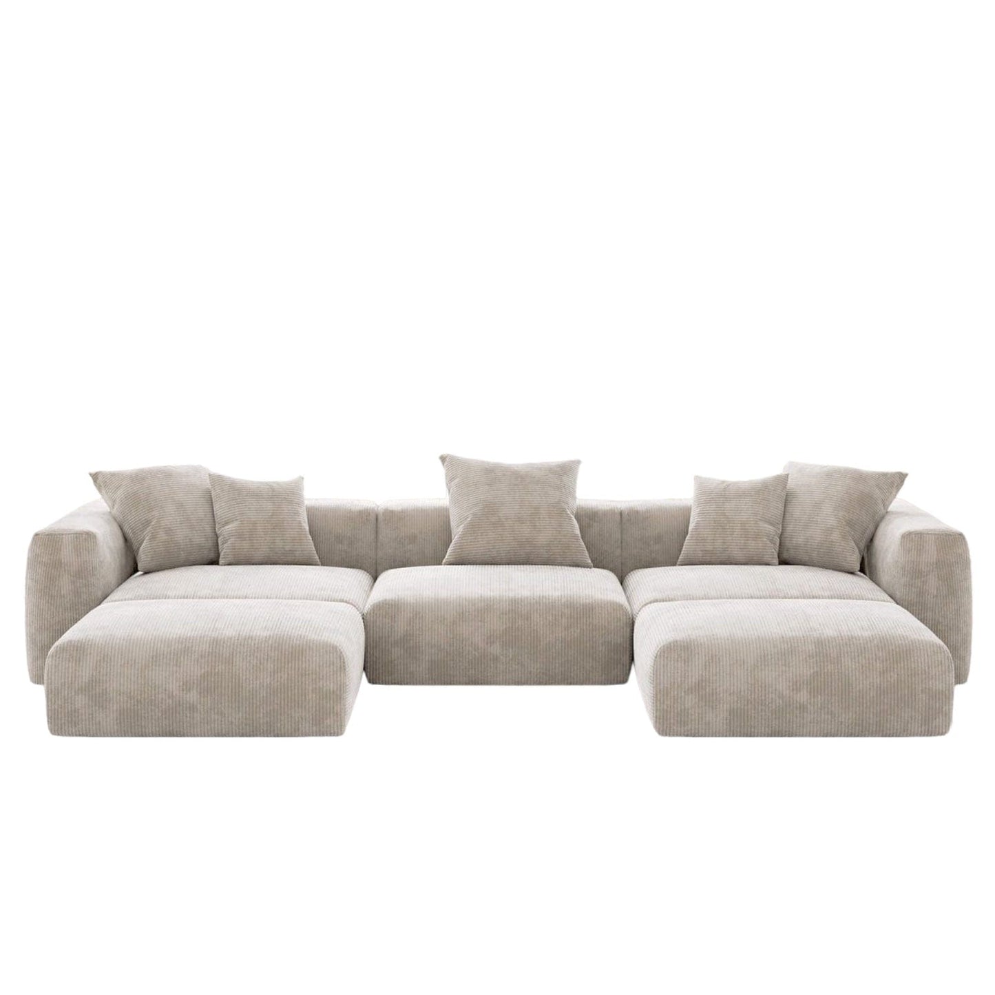 Home Atelier Daryl Corduroy Sofa