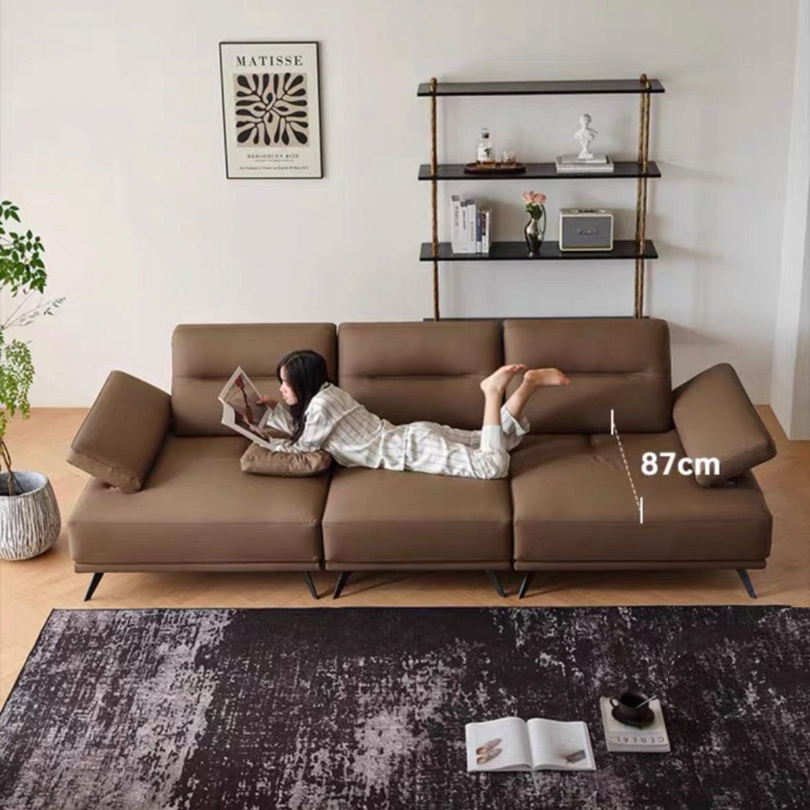Home Atelier Dave Sectional Slider Sofa