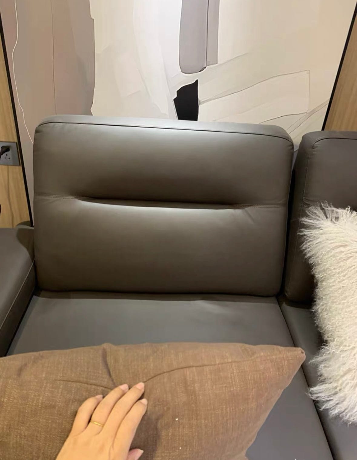 Home Atelier Dave Sectional Slider Sofa