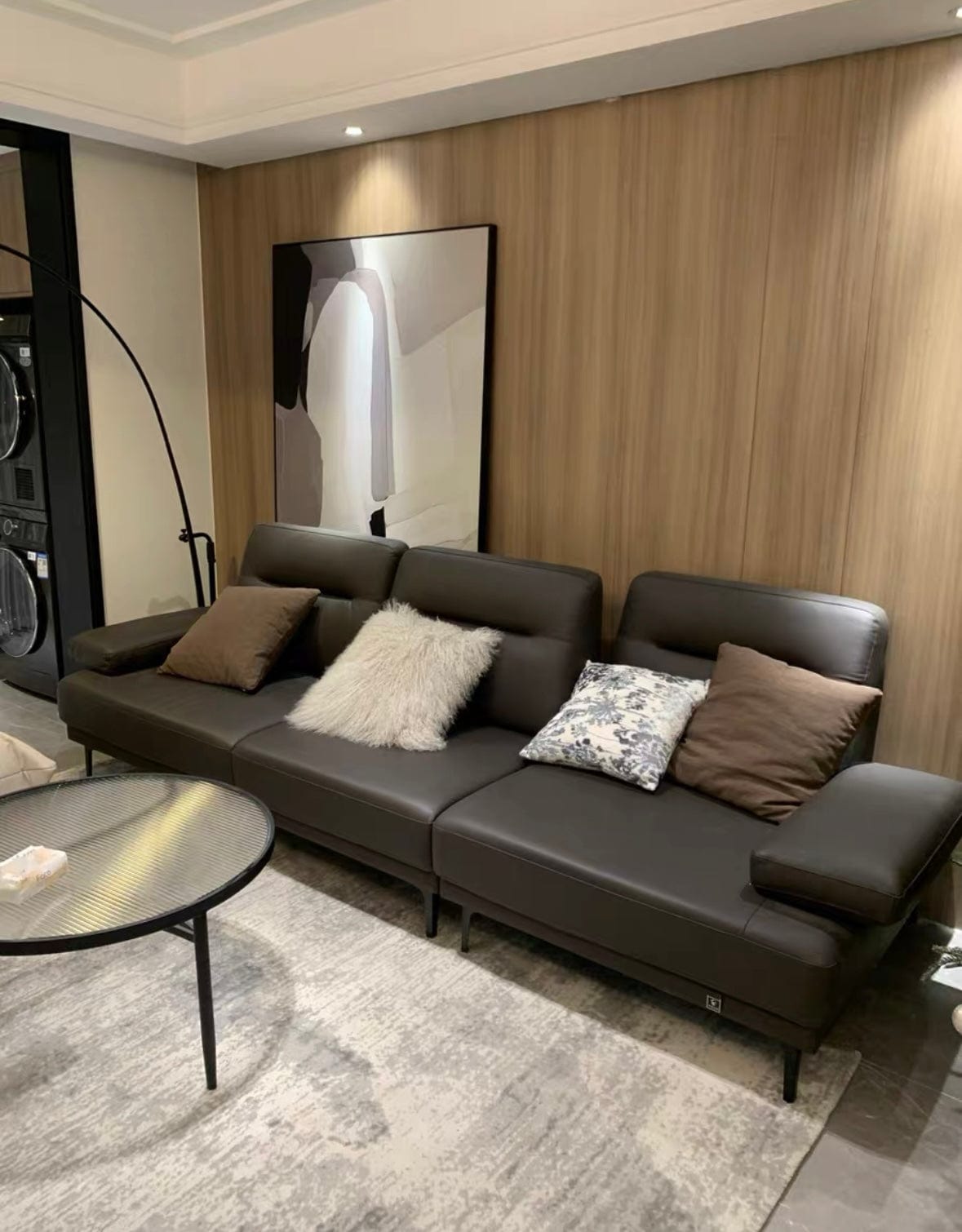 Home Atelier Dave Sectional Slider Sofa
