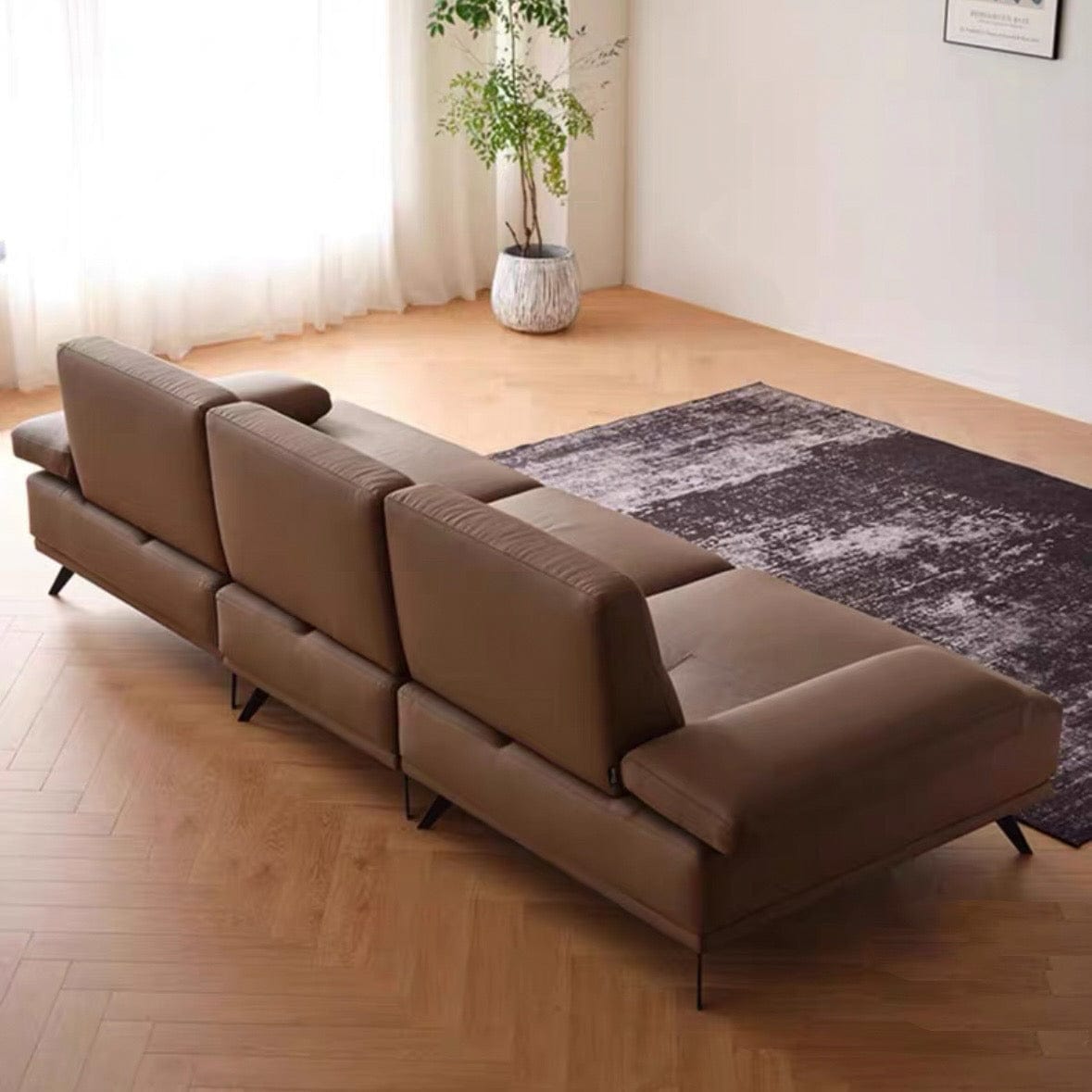 Home Atelier Dave Sectional Slider Sofa