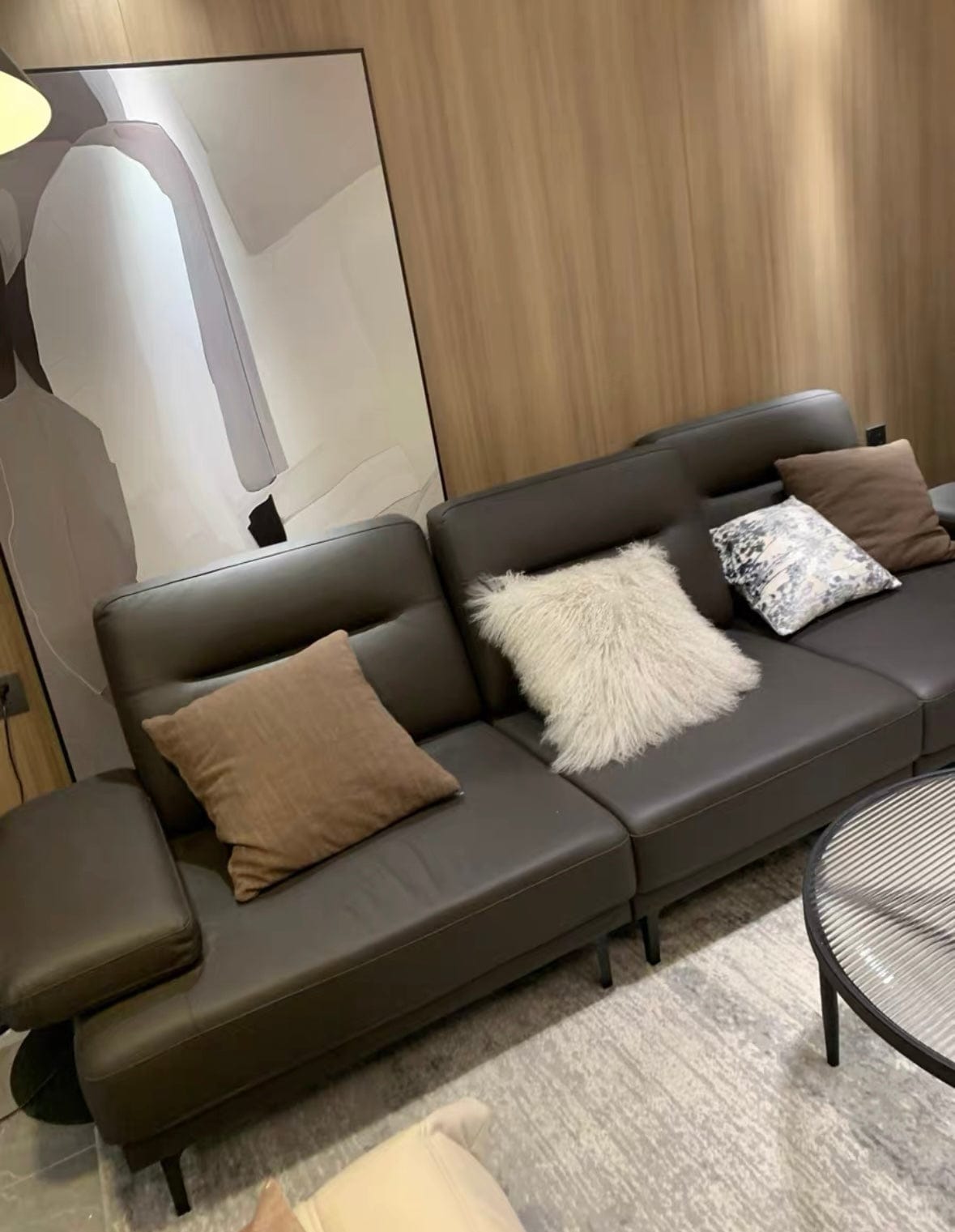 Home Atelier Dave Sectional Slider Sofa