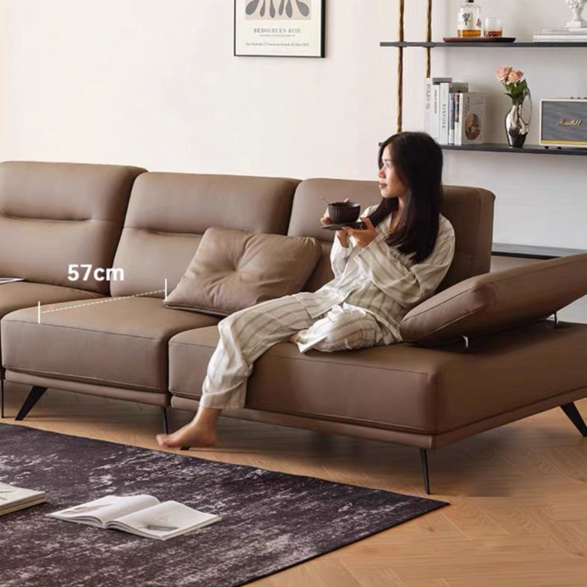 Home Atelier Dave Sectional Slider Sofa