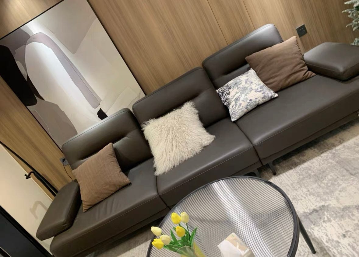 Home Atelier Dave Sectional Slider Sofa