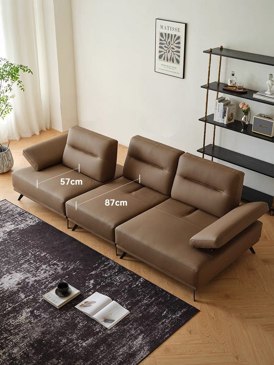 Home Atelier Dave Sectional Slider Sofa