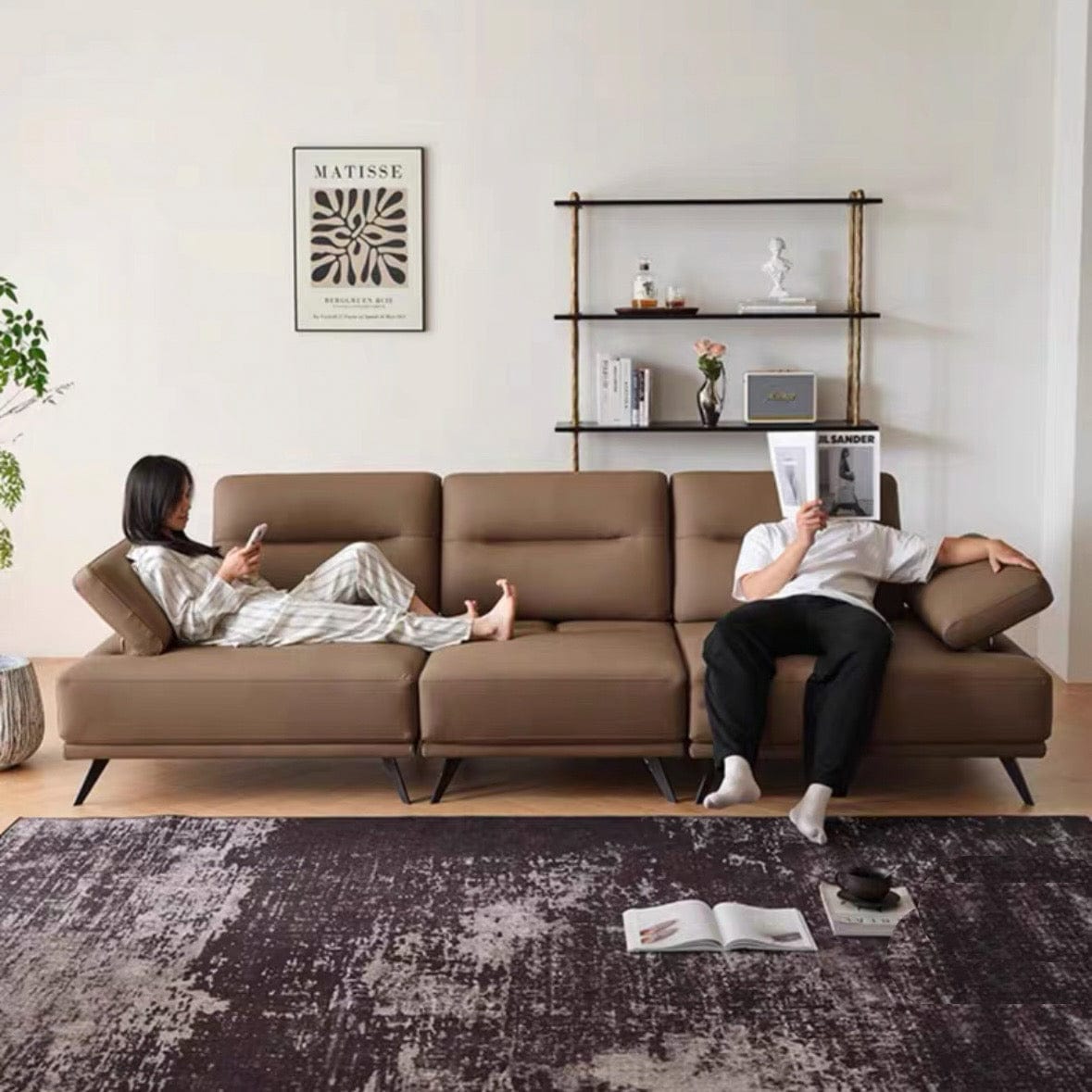 Home Atelier Dave Sectional Slider Sofa